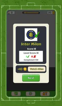 Calcio logo quiz. Gratta la squadra. Serie A Club Screen Shot 7