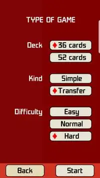 Fool - Durak - Fool Game Screen Shot 5