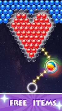 Bubble Shooter: Magic Snail Screen Shot 0