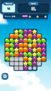 Funny Jelly Puzzle Screen Shot 2