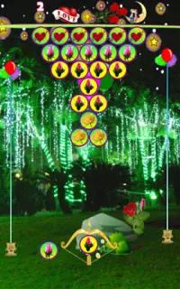 The bubbles and roses – Free game for android Screen Shot 7