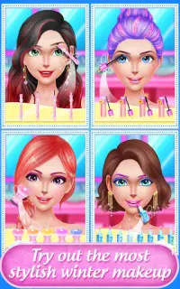 Fashion Star Ski Holiday Salon Screen Shot 13