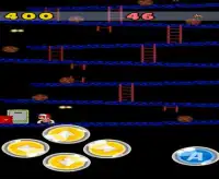 Monkey kong arcade Screen Shot 0