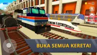 Railway Station Craft: Simulator Kereta 2019 Screen Shot 3