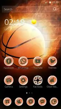 Basquetebol Tema basketball Screen Shot 2