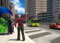 시내 버스 시뮬레이터 2015 Screen Shot 5