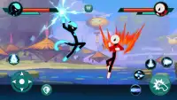 Super Stickman Fight - Never End Game Screen Shot 3