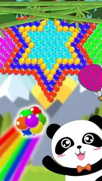 Panda バブル Bubble Frenzy Screen Shot 0