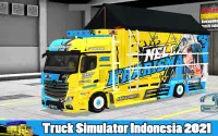 Truck Simulator Indonesia 2021 Screen Shot 3