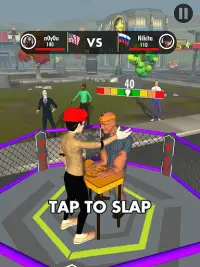 Slap Legends 2020: Campione Master Schiaffi online Screen Shot 9