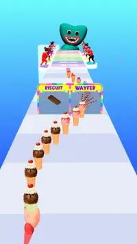 Игры с мороженым Screen Shot 1