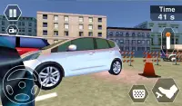 Real street car parking : Car driving game Screen Shot 1