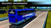 Coach bus simulation burol ng pagmamaneho ng bus s Screen Shot 3