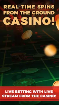 Roulette Gaja - Real Casino Live Wheel Spins💰💰💰 Screen Shot 0