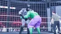 Combats de super-héros Pro Wrestling: Dieux immort Screen Shot 2