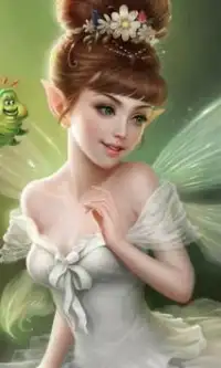 Fairy Puzzles Free Game Screen Shot 0