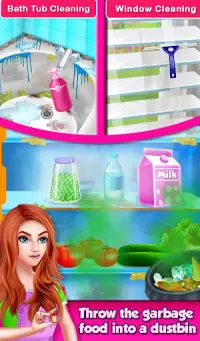 Magic House Cleaning - Girls Home Cleanup Game Screen Shot 4