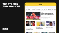 BBC Sport - News & Live Scores Screen Shot 15