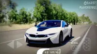 City Racer BMW i8 Real Drift Screen Shot 1