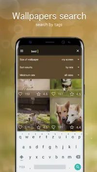 Dog Wallpapers & Puppy 4K Screen Shot 2