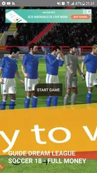 Guide Dream League Soccer 18 - Full Money Screen Shot 7