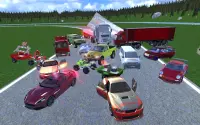 Free Car Driving Simulator Screen Shot 0