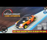 Extreme Car Stunt : Mega Ramp Race Stunt Challenge Screen Shot 16
