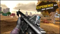 War Shooting Strike: Army Shooting Games 2020 Screen Shot 0