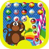 Monkey Bubble Shooter