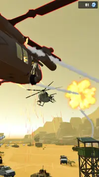 Helicopter Assault: Warfare 3d Screen Shot 3