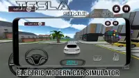 SMARTLA - Smart Tesla Car Simulator Screen Shot 3