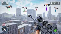 बॉटल शूटिंग गेम - Gun Games Screen Shot 2