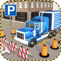 Truck Parking Games: Offroad Truck Driving Games