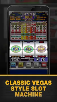 Triple 100x Pay Slot Machine Screen Shot 0
