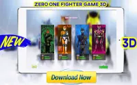Rider Zero-One Henshin Heroes Fighter Wars 3D Screen Shot 0