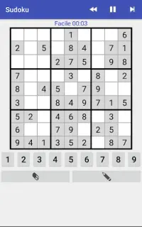 Sudoku - jeu gratuit en français Screen Shot 1
