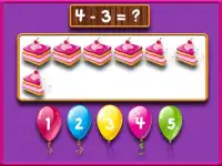 Kids Numbers & Math Learning Screen Shot 2