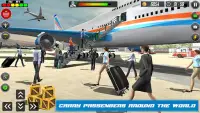 Simulador de pouso em avião Screen Shot 4