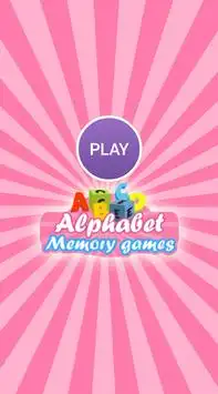 El alfabeto Juegos de memoria Screen Shot 0