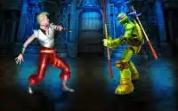 Grand Ninja Shadow Turtle Hero - Town Battle Screen Shot 3