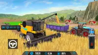 Farm Tractor Driving Games Sim Screen Shot 2