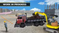 Excavator Crane: Heavy Duty Construction Simulator Screen Shot 2