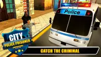 सिटी पुलिस कैदी परिवहन Screen Shot 1