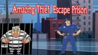 Amazing Thief  Escape Prison Screen Shot 0