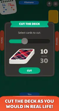Sueca Jogatina: Card Game Screen Shot 2