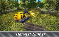 Logging Harvester Truck Screen Shot 2