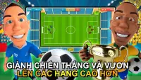 HardBall - Trò chơi bóng đá Mini Soccer League Screen Shot 2