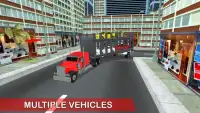 Transporte Caminhões de Carros Screen Shot 1