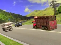 Indian Cargo Truck Driver Simulator Game 2021 Screen Shot 8
