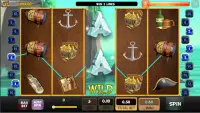Pirate Slot Machine Treasure Gold Screen Shot 3
